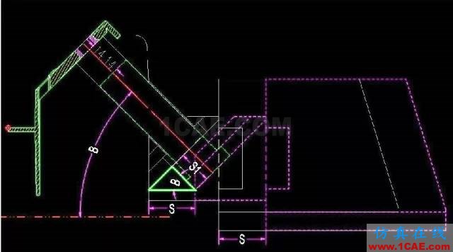 模具設計之"T"結構和"軌跡法"計算行程ug培訓資料圖片7