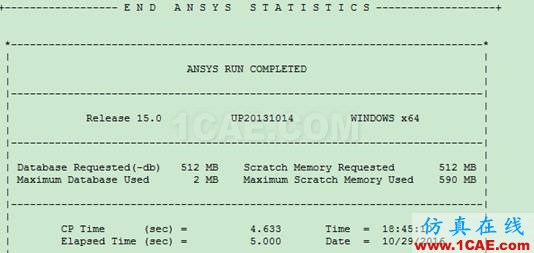 Ansys workbench: 屈曲分析ansys結(jié)構(gòu)分析圖片18