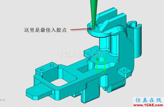 這套汽車傳感器支架精密模具如何設(shè)計？ug模具設(shè)計技術(shù)圖片7