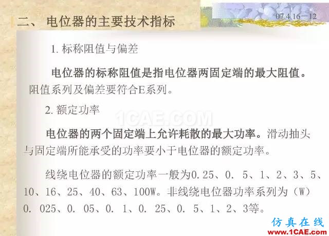 最全面的電子元器件基礎知識（324頁）ansys hfss圖片70