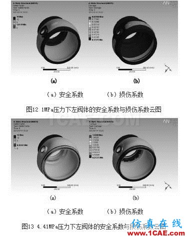 浮動球球閥疲勞壽命分析ansys結(jié)果圖片12