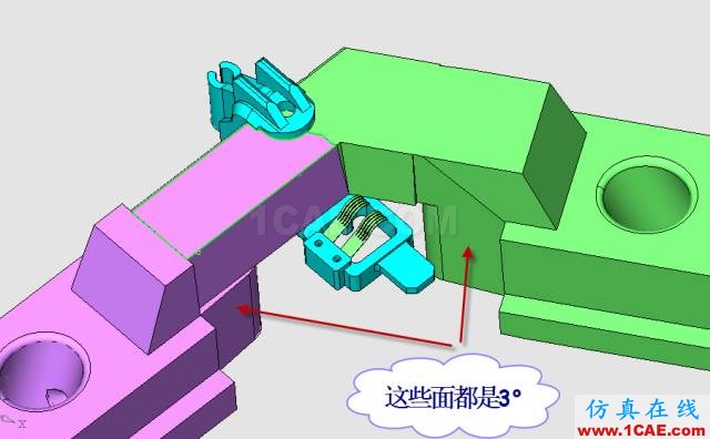 這套汽車傳感器支架精密模具如何設(shè)計？ug模具設(shè)計技術(shù)圖片19