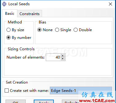 ABAQUS基本模塊介紹（1）——Mesh Module （下）abaqus有限元培訓資料圖片25